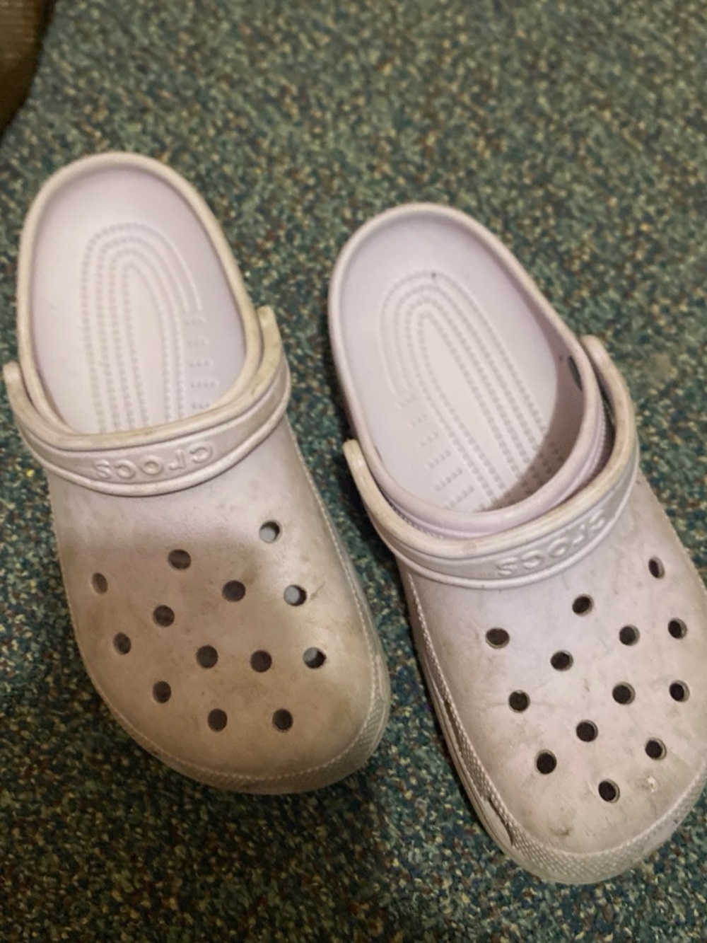 CROCS Women Classic Clog in Light Lavender